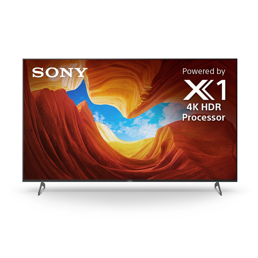 Sony XBR X900H Series 4K ULTRA HD Direct Lit TV with X1-XTREME Processor